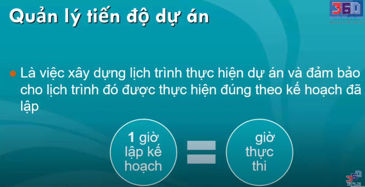 Quản Lý Tiến Độ Dự Án trong đầu tư xây dựng (Pic Poc)